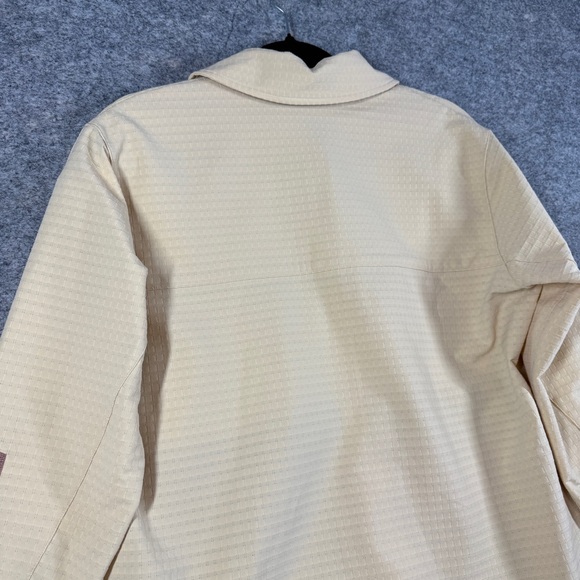 Lululemon Grid Fleece Hiking Pink Clay Jacket Size 4 Gorp Outdoor Casual - Picture 10 of 16